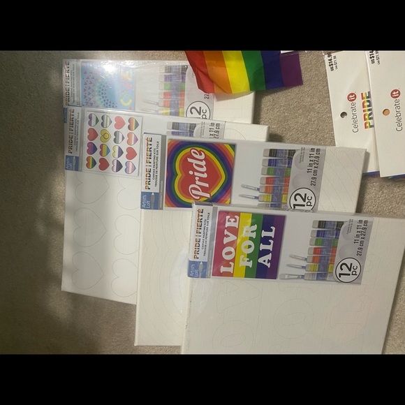 NWT Pride Items, and crafts - Picture 11 of 12